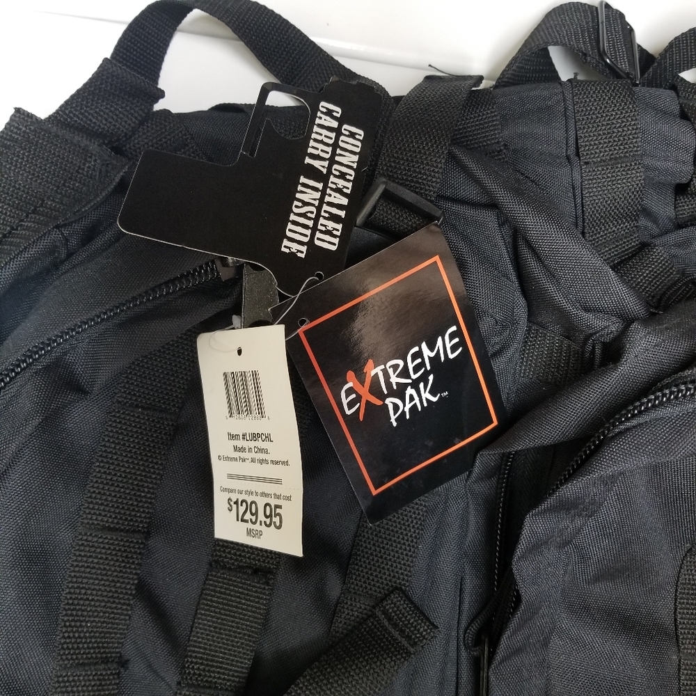 Extreme Pak backpack - Picture 2 of 5